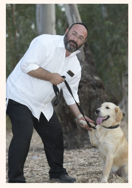 מופע כלבים אופיר כהן