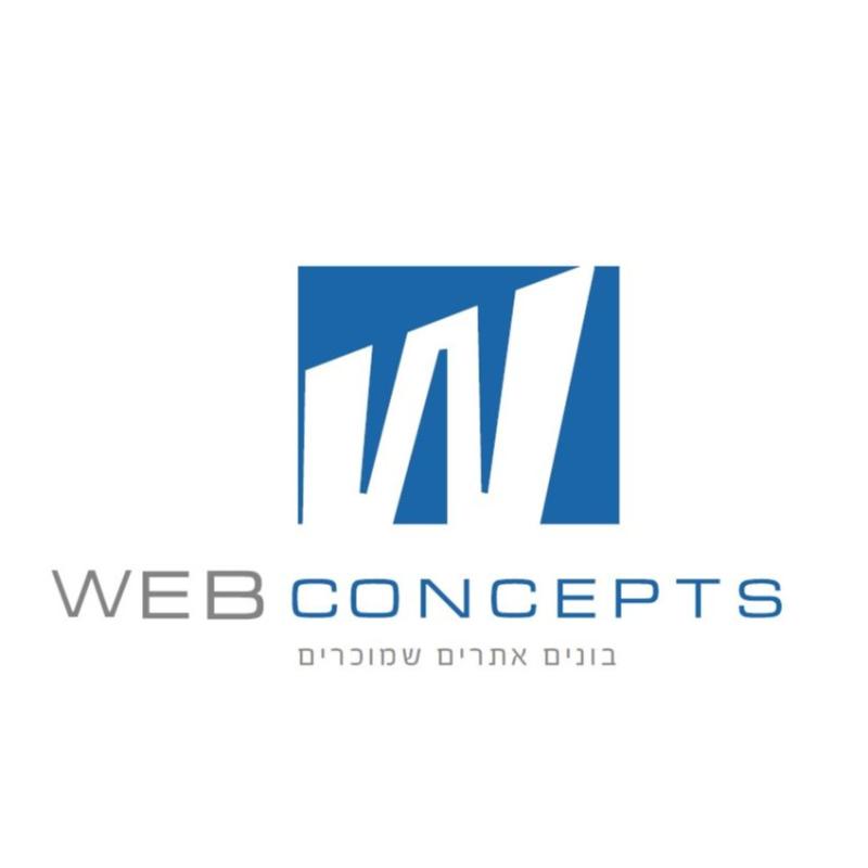 ווב קונספטס  - בניית אתרים ושיווק דיגיטלי