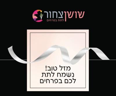 הטבה על כל זרי כלה ליד